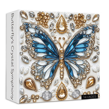 Button's Crystal Symphony puzzle 1000 pezzi